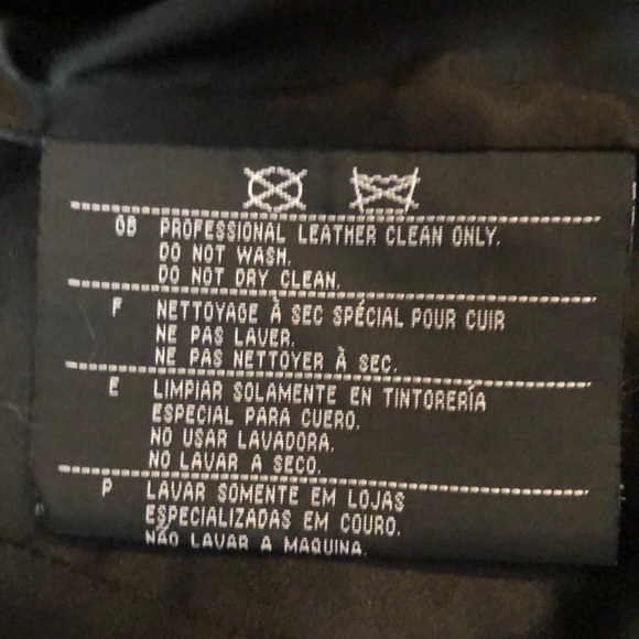 New!! Harley Davidson lamb leather jacket - Picture 8 of 10